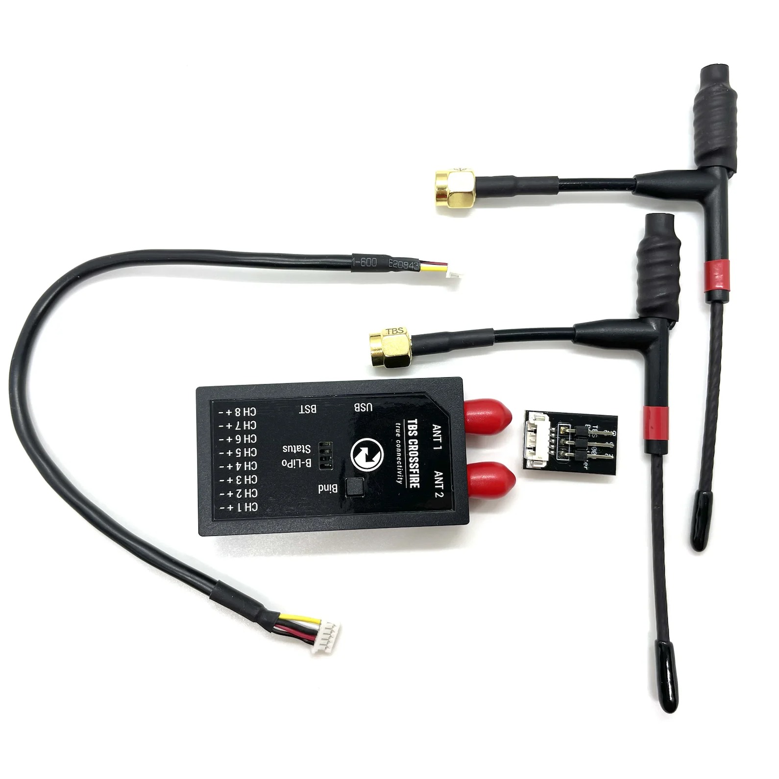 Receptor TBS Crossfire 8CH Div - Tbs Fpv Crossfire reseña y precio