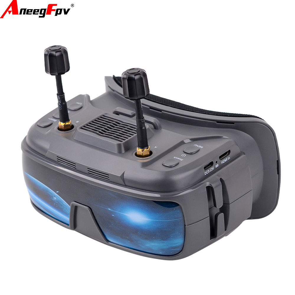 VR200 Gafas FPV de 3,5 pulgada - Drone Controller Screen reseña y precio