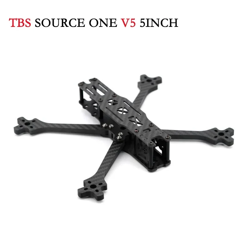 Kits de marco FPV de fibra de  - Tbs Fpv Source One reseña y precio