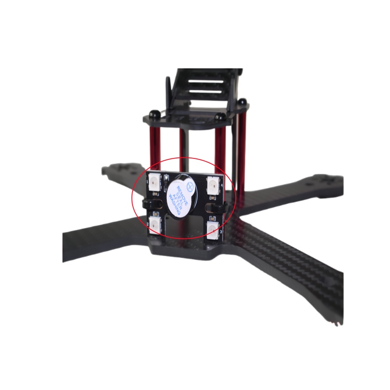 Matek 2812B Módulo de zumbador - Betaflight Fc F7 reseña y precio