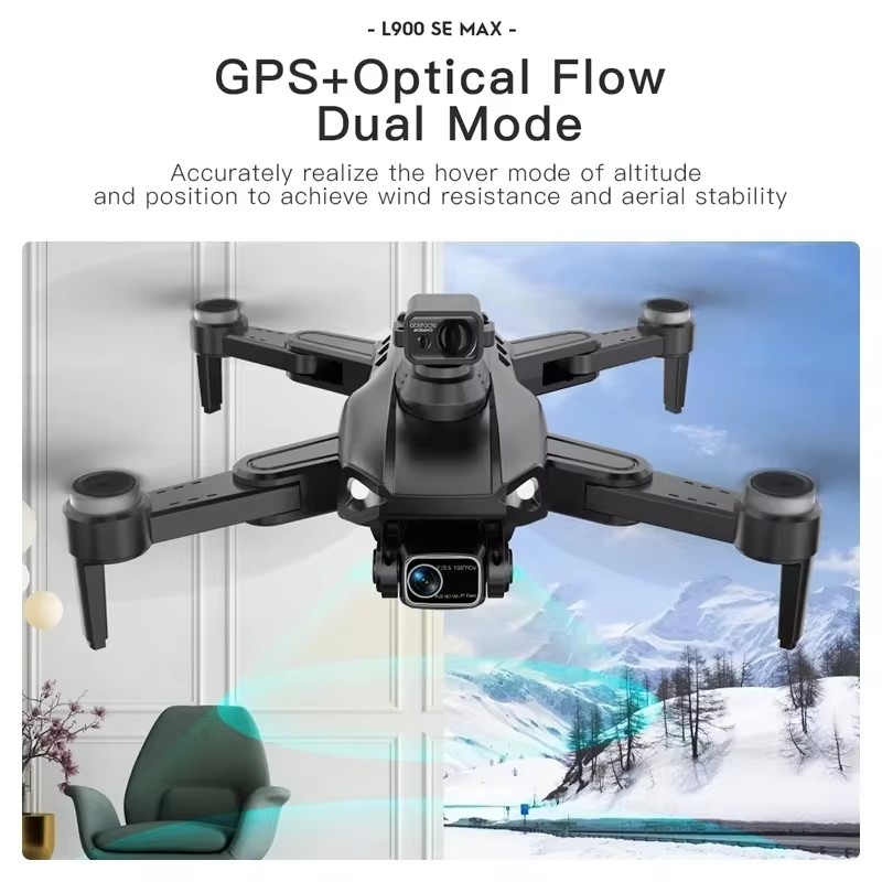 L900 Pro SE MAX GPS Drone 4K C - Jjrc Drone X12 reseña y precio