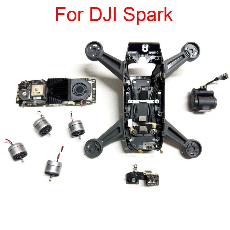 Marco medio de chispa, placa c - Dji Drone Mini 4 Pro reseña y precio