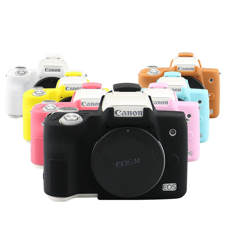 Funda protectora de silicona M - Canon Camera Eos M50 Mark Ii reseña y precio