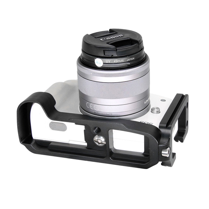 Soporte de placa en L de liber - Canon Camera Eos M50 Mark Ii reseña y precio