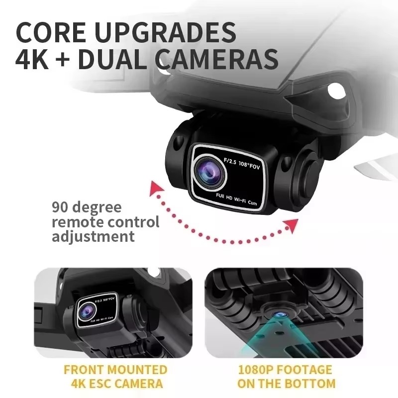 LYZRC L900 Pro SE MAX Drone 4K - Jjrc Drone X12 reseña y precio