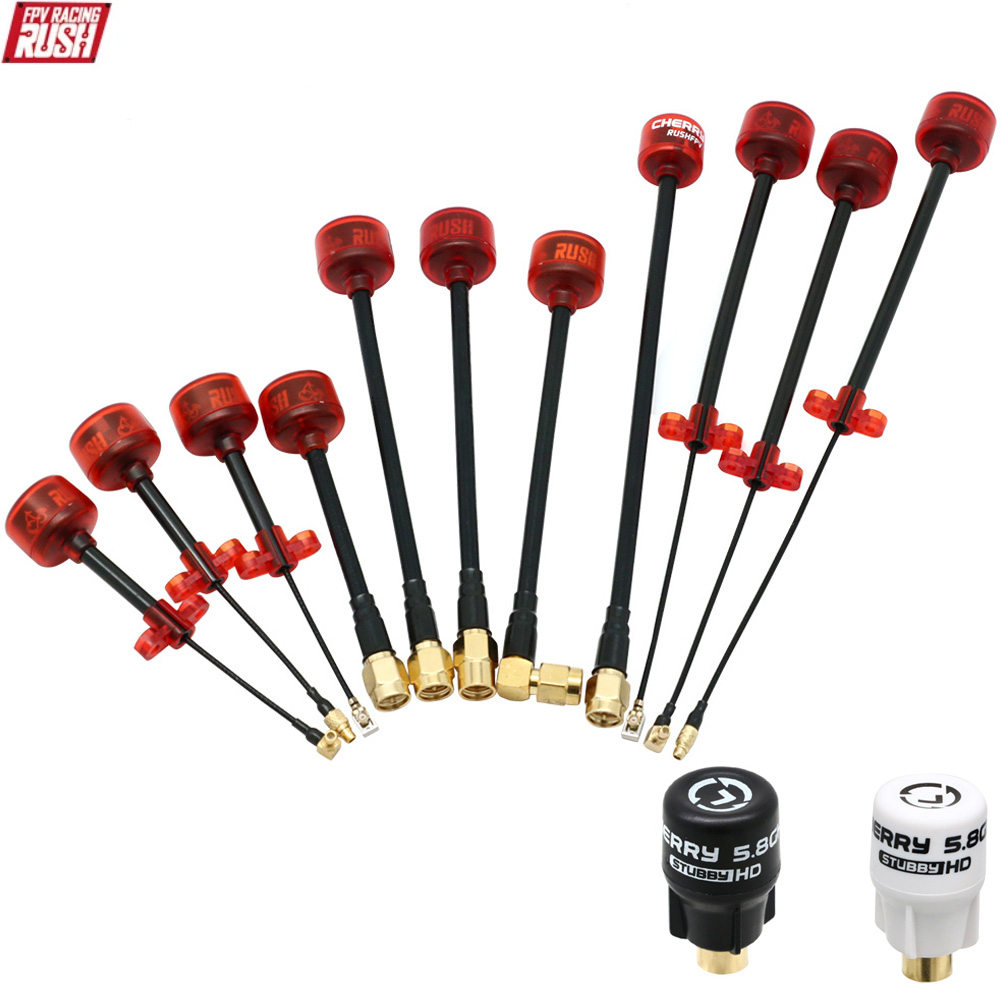 Rush Cherry FPV 5,8G antena LH - Drone Battery Adapter reseña y precio