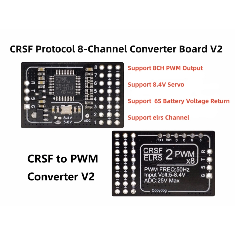 Convertidor TBS Crossfire ELRS - Tbs Fpv Crossfire reseña y precio