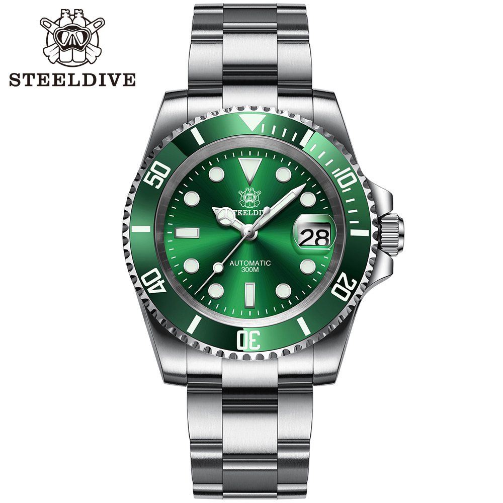 STEELDIVE Oficial SD1953 Reloj - Holy Stone Drone Hs720 reseña y precio
