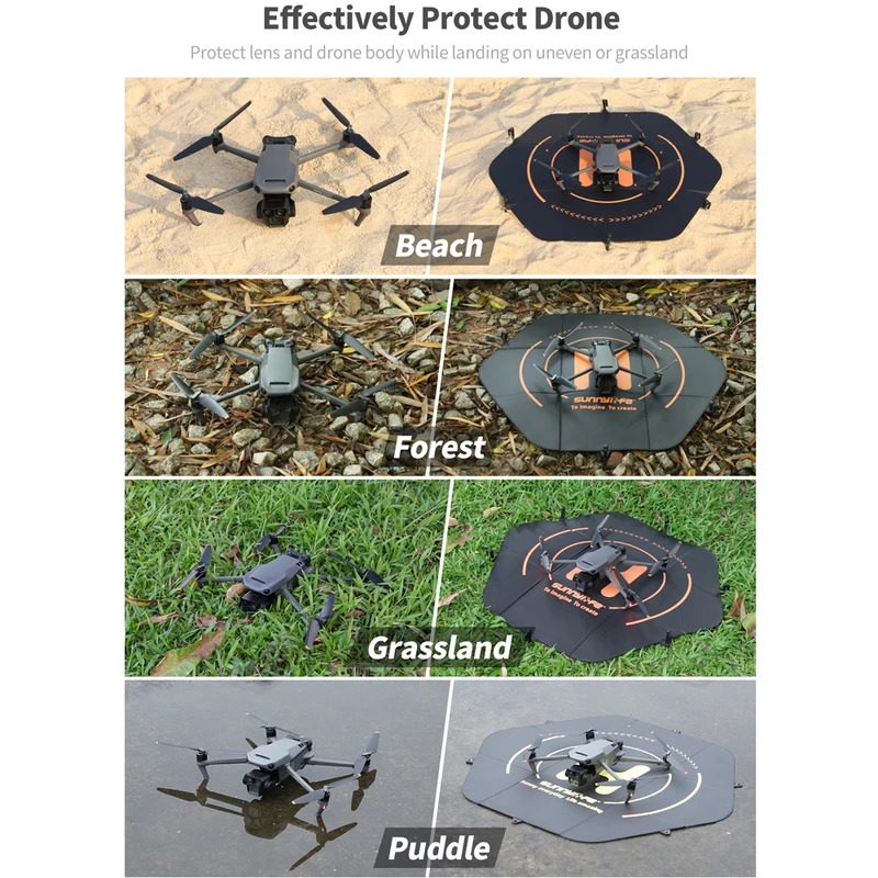 Sunnylife Juego de almohadilla - Drone Landing Pad reseña y precio