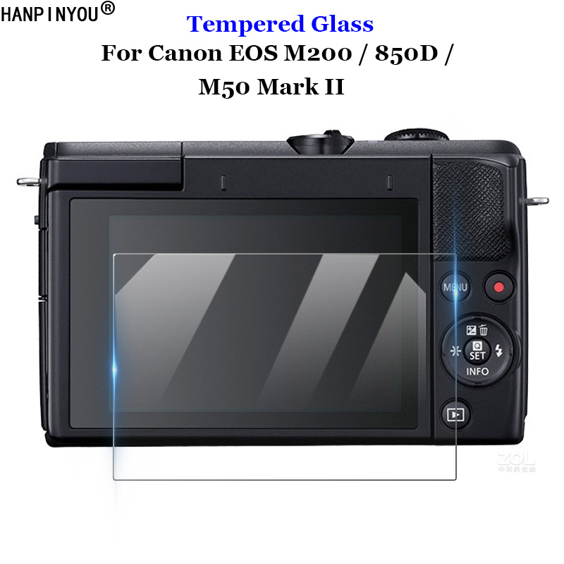 Protector de pantalla LCD para - Canon Camera Eos M50 Mark Ii reseña y precio
