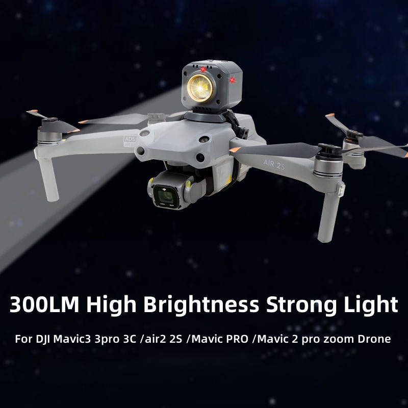 Reflector nocturno de luz fuer - Dji Drone Air 3 reseña y precio