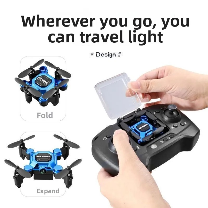 Mini Dron Plegable Antimosquit - Drone Remote Controller Lanyard reseña y precio