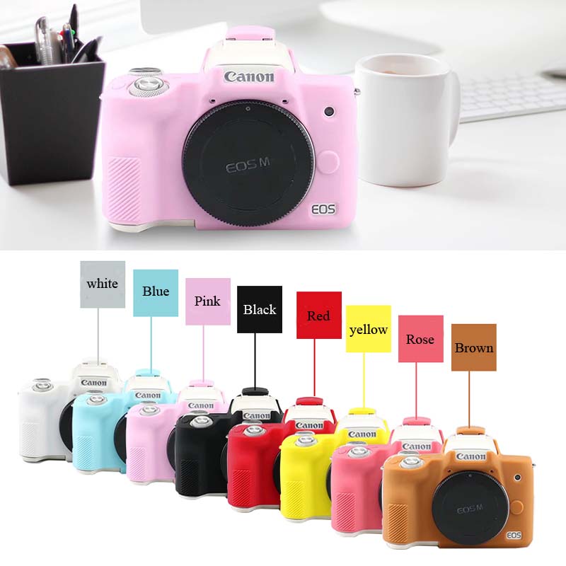 Funda protectora de silicona p - Canon Camera Eos M50 Mark Ii reseña y precio