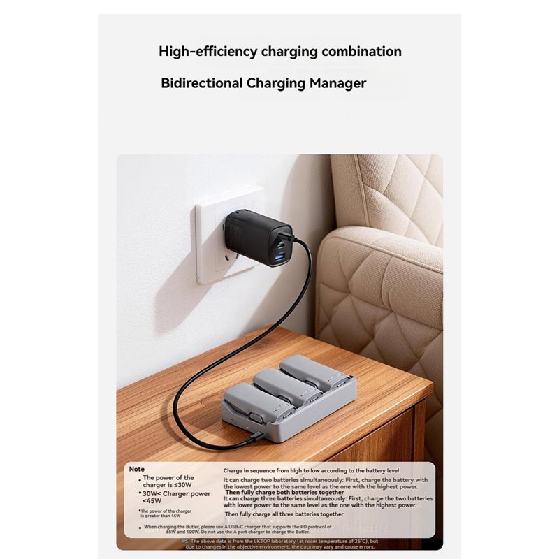 La mejor opción para el centro - Drone Charging Hub reseña y precio