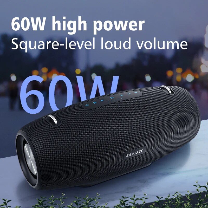 ZEALOT-S67 Altavoz Bluetooth p - Holy Stone Drone Hs175 reseña y precio