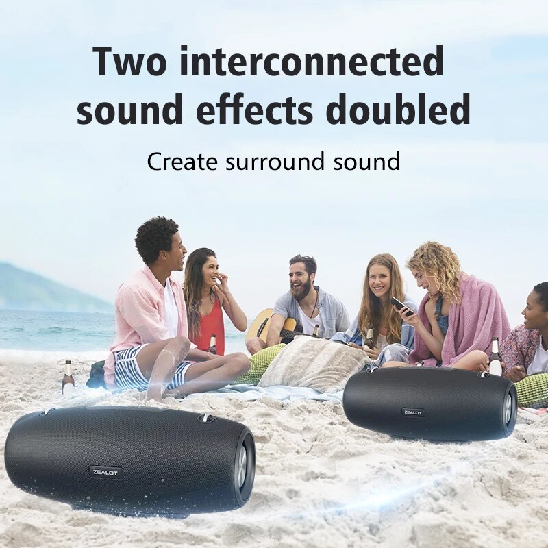 ZEALOT-S67 Altavoz Bluetooth p - Holy Stone Drone Hs175 reseña y precio