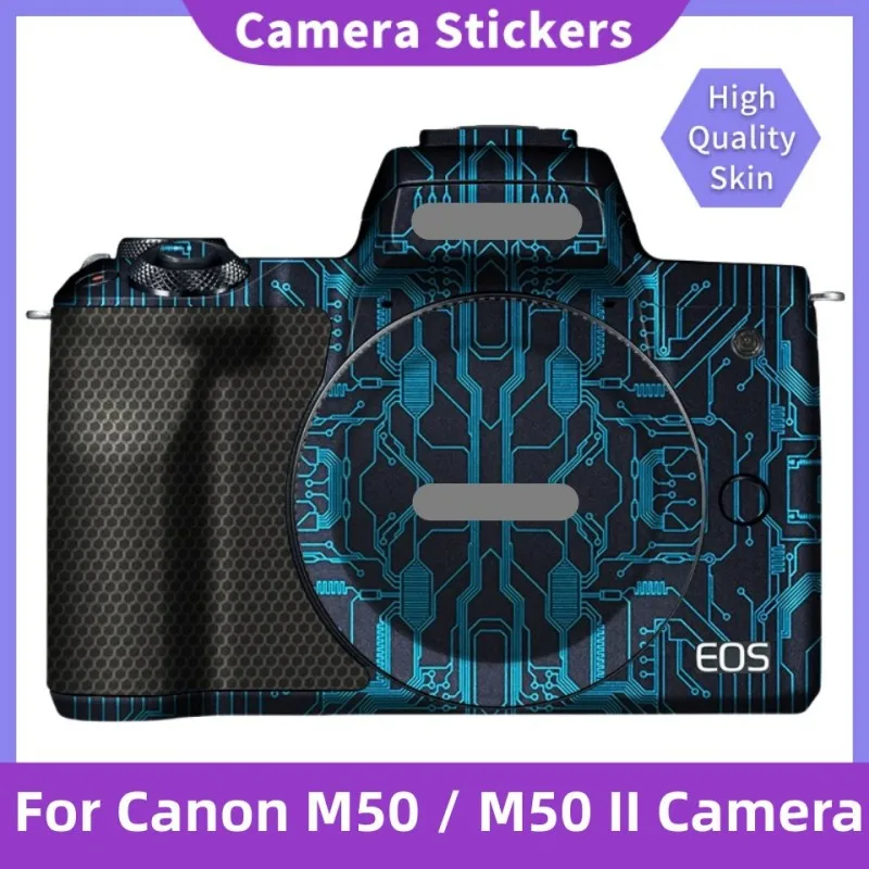 Para Canon M50/M50 II calcoman - Canon Camera Eos M50 Mark Ii reseña y precio