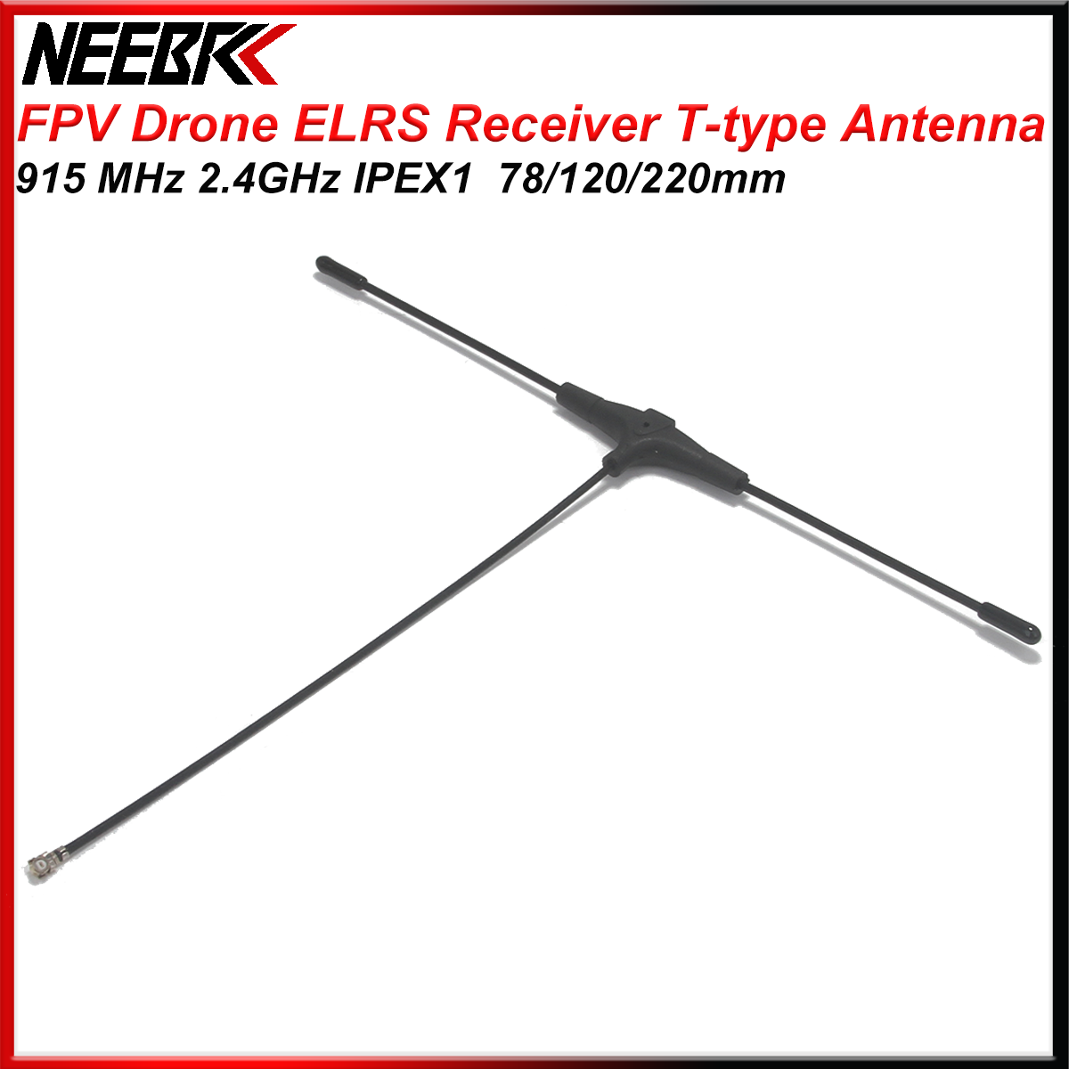Dron FPV 915MHz 2,4 GHz antena - Tbs Fpv Crossfire reseña y precio