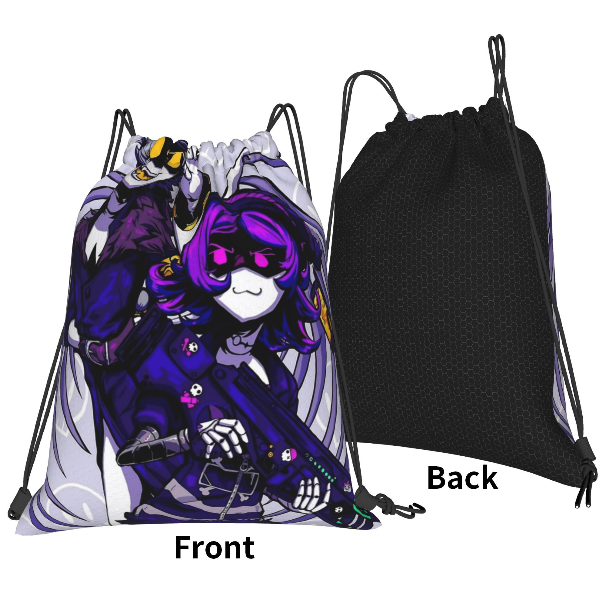 Bolsa con cordón de Anime Murd - Drone Backpack reseña y precio