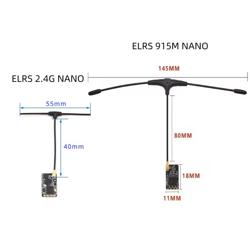 Antena Tipo T de 915Mhz 2.4GHz - Tbs Fpv Crossfire reseña y precio