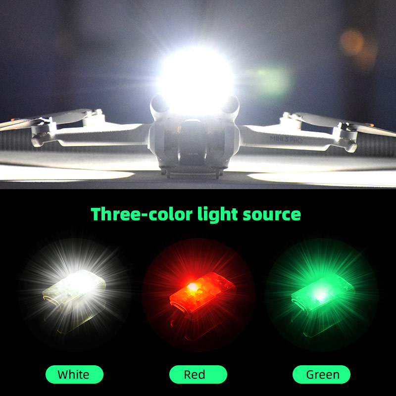Mini luz estroboscópica para D - Dji Drone Air 3 reseña y precio