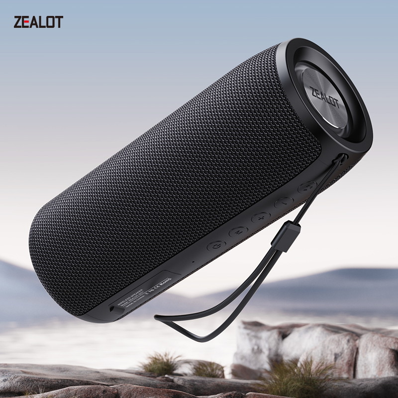 ZEALOT-S51 Potente altavoz Blu - Holy Stone Drone Hs175 reseña y precio