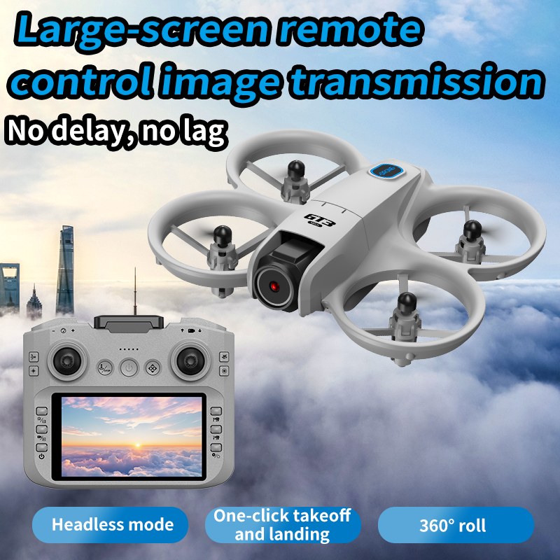 Nuevo Modelo GT3 MAX Drones, D - Drone Controller Screen reseña y precio