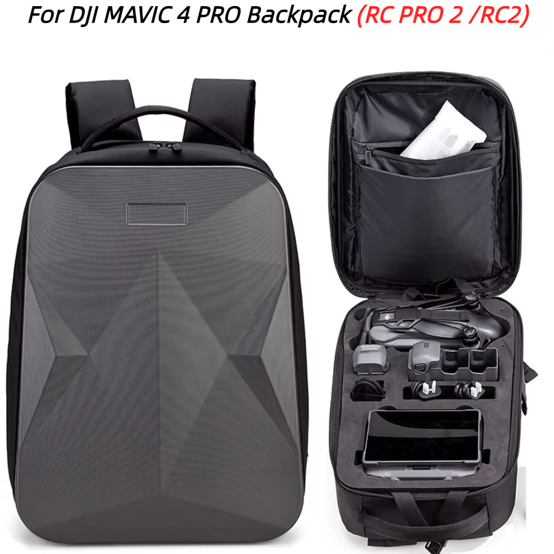 Mochila a prueba de salpicadur - Drone Backpack reseña y precio