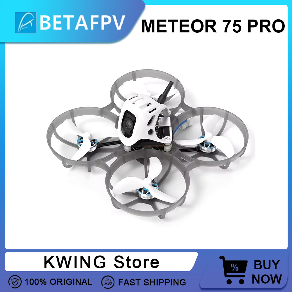 BETAFPV Meteor75 Pro FPV Drone - Drone Battery Charger reseña y precio