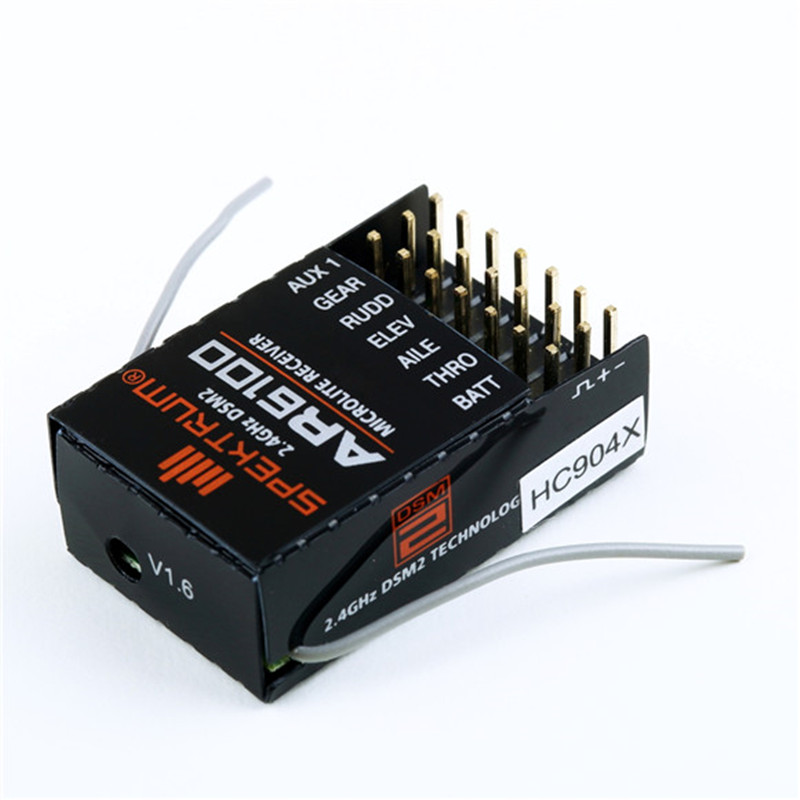 Receptor AR6100 DSM2 6CH 2,4 G - Drone Battery Adapter reseña y precio