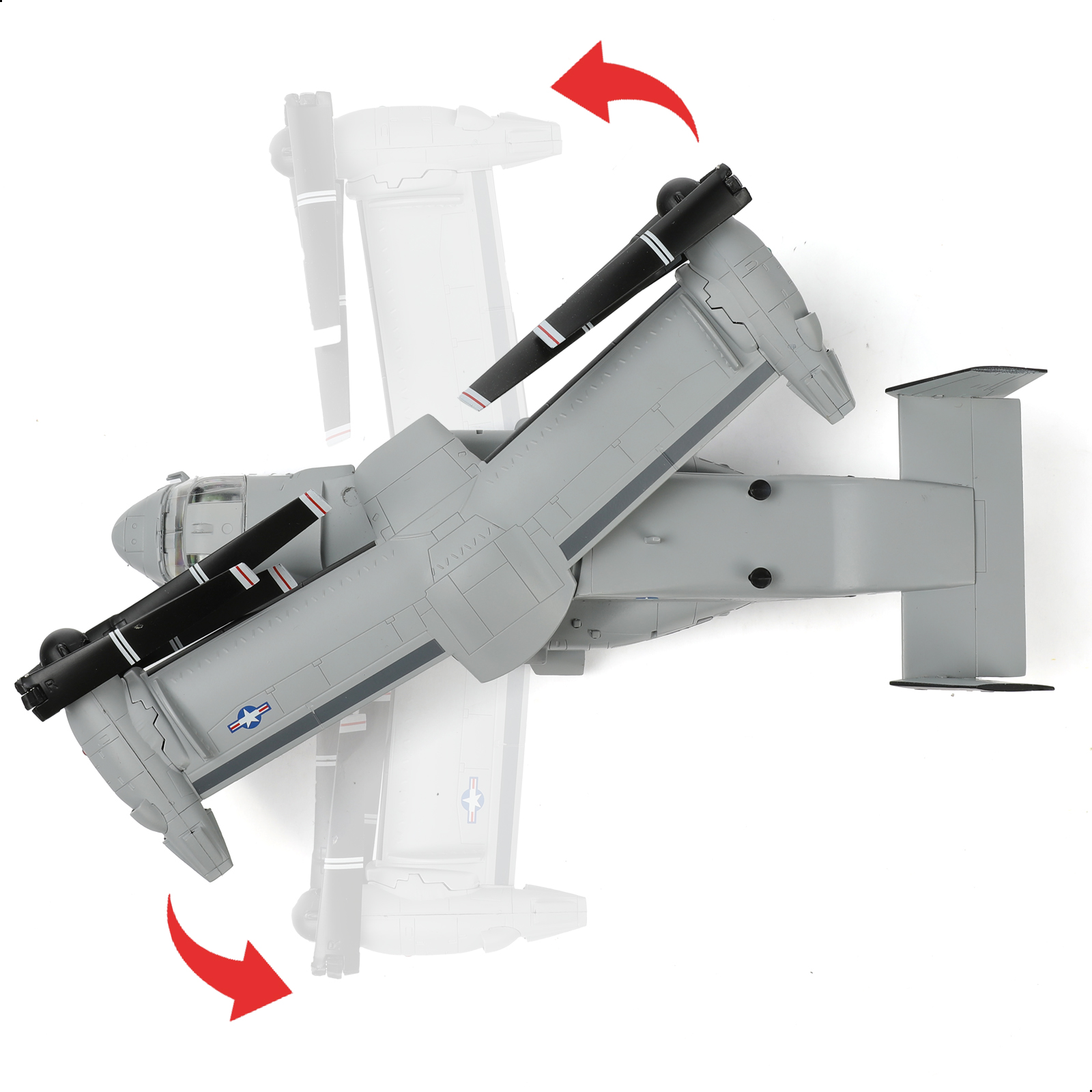 NUOTIE 1/72 US Navy VMMT-204 V - Jjrc Drone X12 reseña y precio