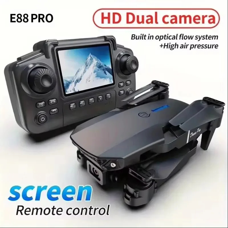 Dron Profesional E88 para Niño - Eachine Drone E58 reseña y precio