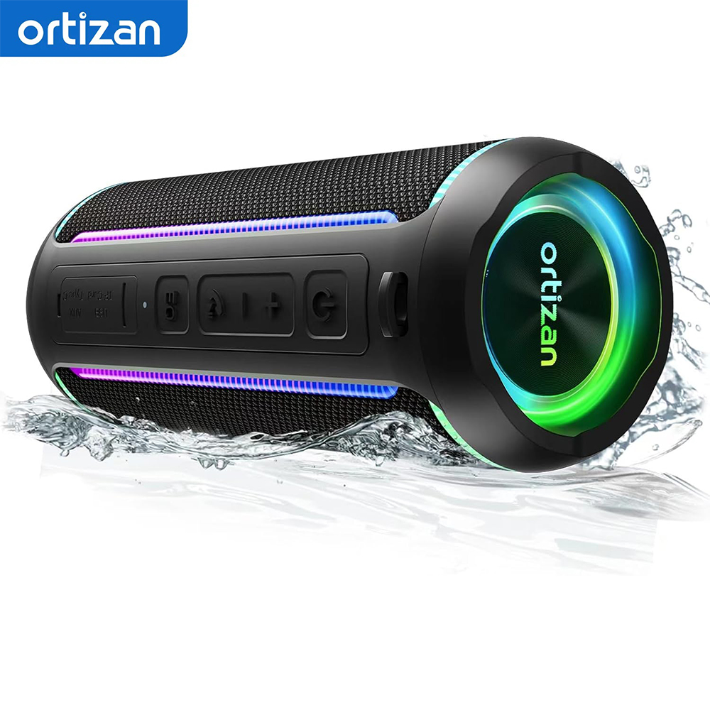 Ortizan X30 Altavoces Bluetoot - Holy Stone Drone Hs175 reseña y precio