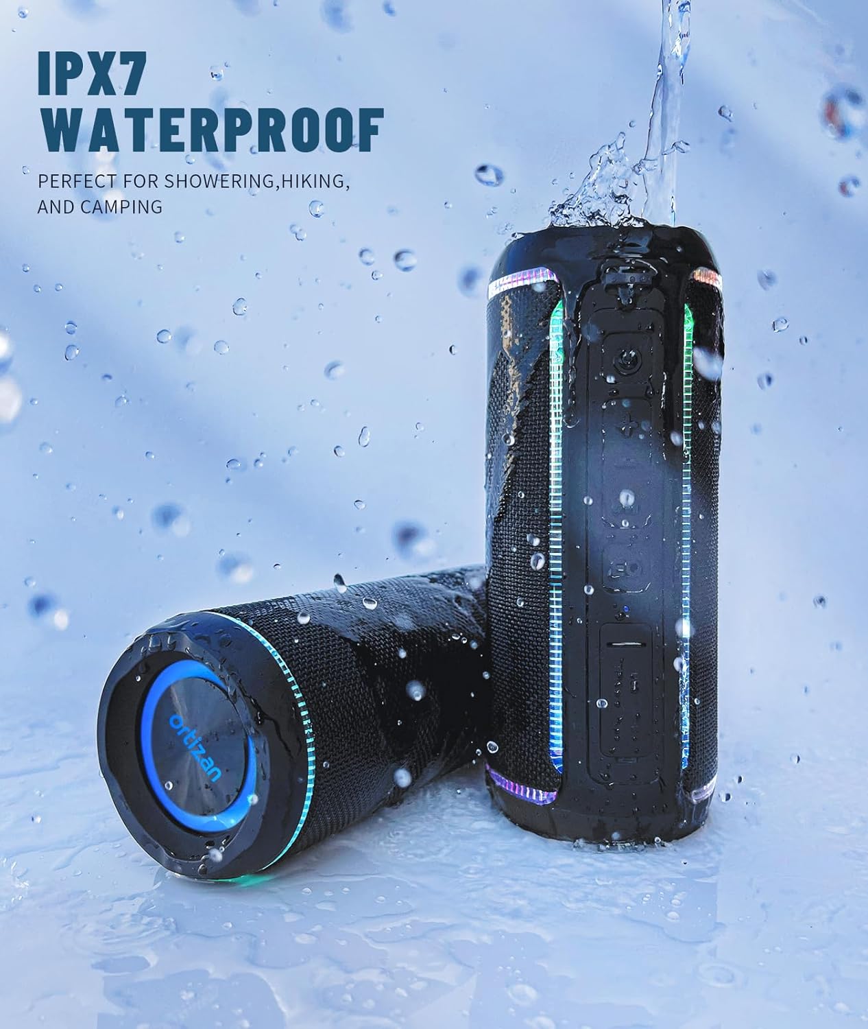 Ortizan X30 Altavoces Bluetoot - Holy Stone Drone Hs175 reseña y precio