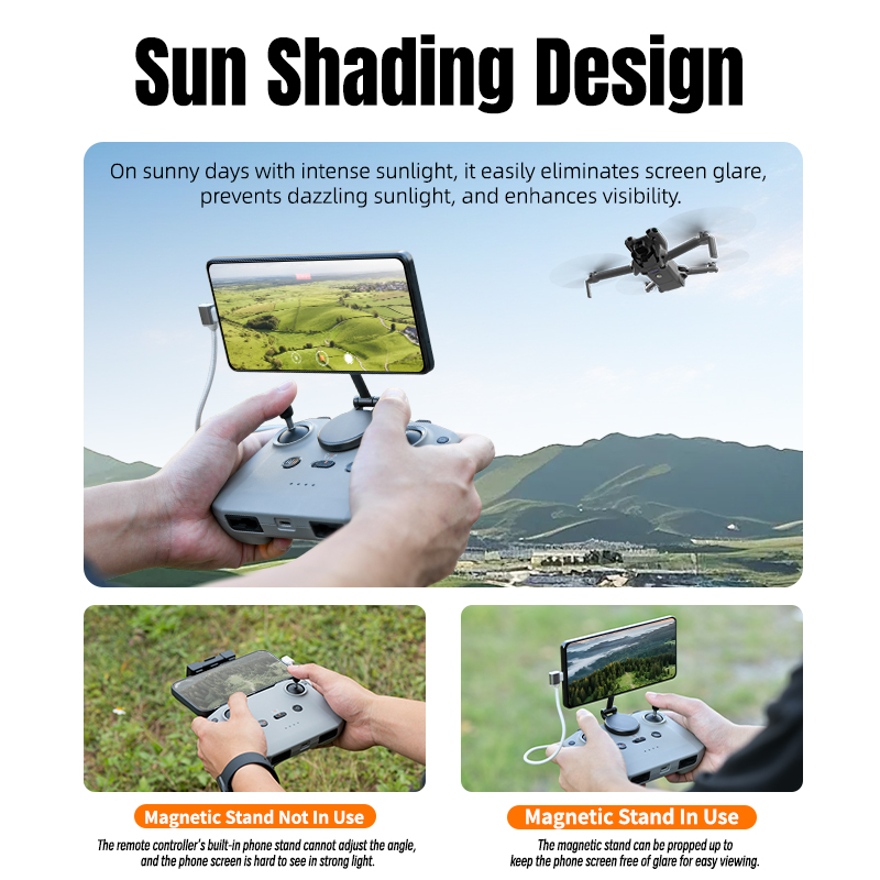 RC N3 360 °   Adaptador de mon - Drone Tablet Mount reseña y precio