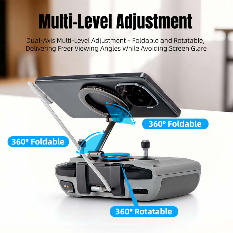 RC N3 360 °   Adaptador de mon - Drone Tablet Mount reseña y precio