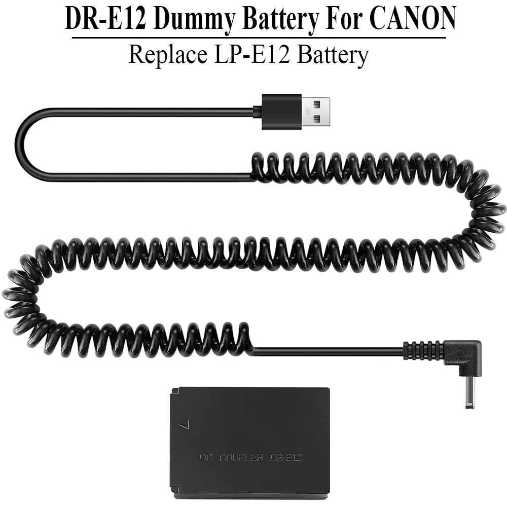 Cable de alimentación USB ACK- - Canon Camera Eos M50 Mark Ii reseña y precio