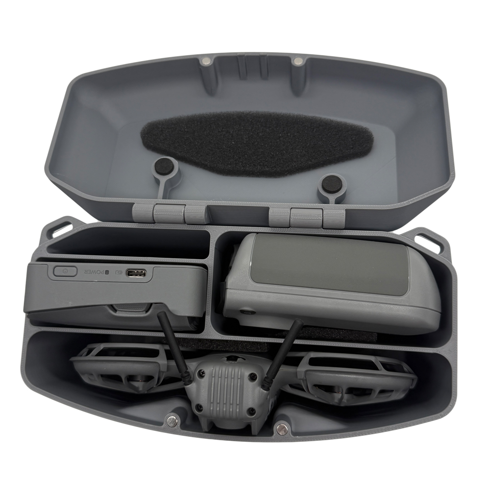 Estuche rígido de transporte p - Drone Controller Hood reseña y precio