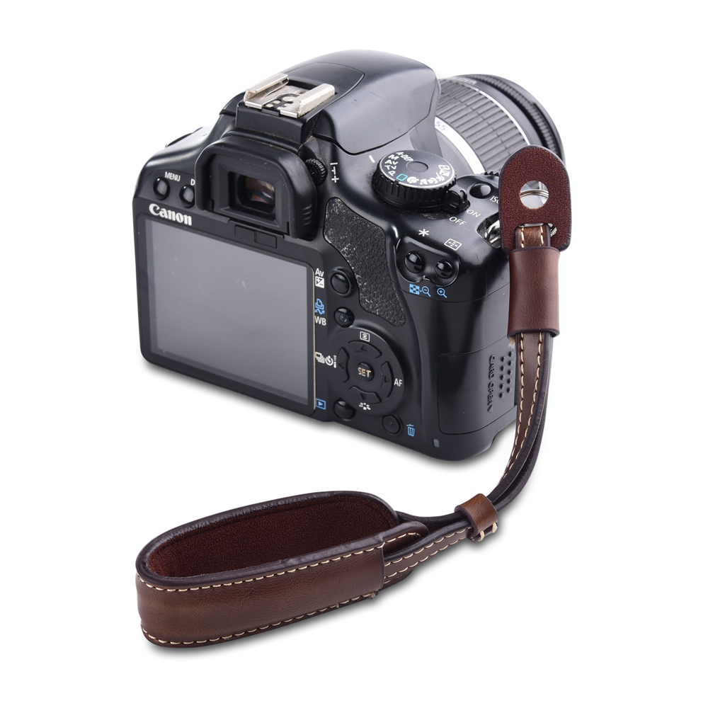 Empuñadura de cuero para cámar - Canon Camera Eos M50 Mark Ii reseña y precio