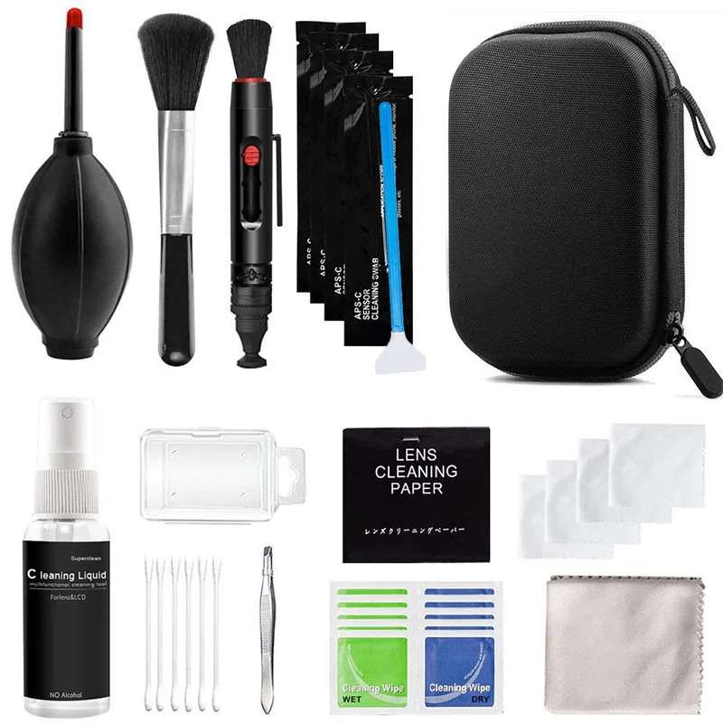 Kit de herramientas de limpiez - Dji Drone Air 3 reseña y precio