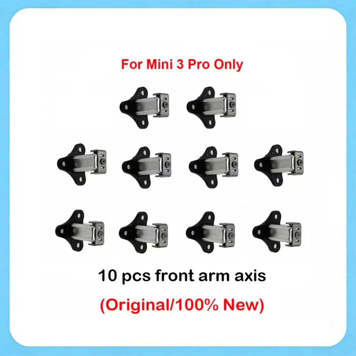 Eje Delantero Original Nuevo p - Dji Drone Mini 4 Pro reseña y precio