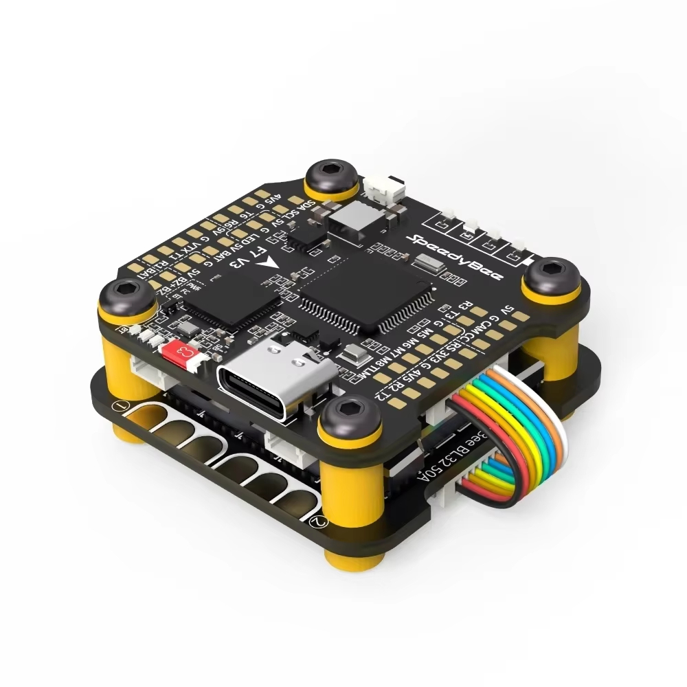 SpeedyBee F7 V3 BL32 50A 30x30 - Betaflight Fc F7 reseña y precio