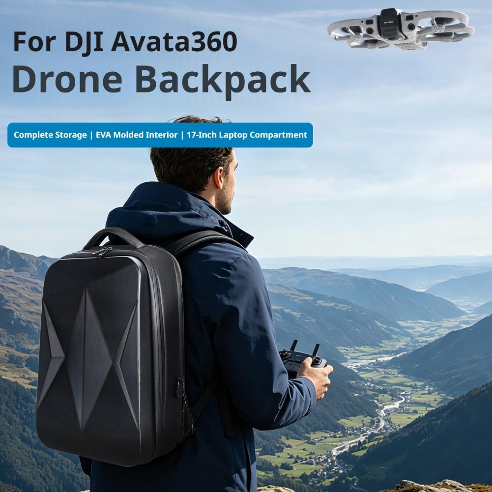 Mochila Rígida para Dron DJI A - Drone Backpack reseña y precio