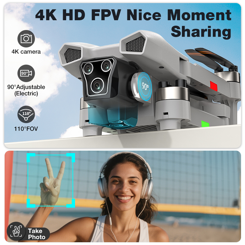 NUEVO Dron L017 Pro con Motor  - Drone Battery Adapter reseña y precio