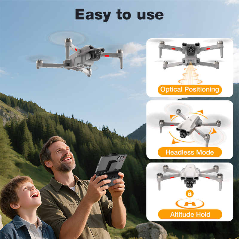 NUEVO Dron L017 Pro con Motor  - Drone Battery Adapter reseña y precio