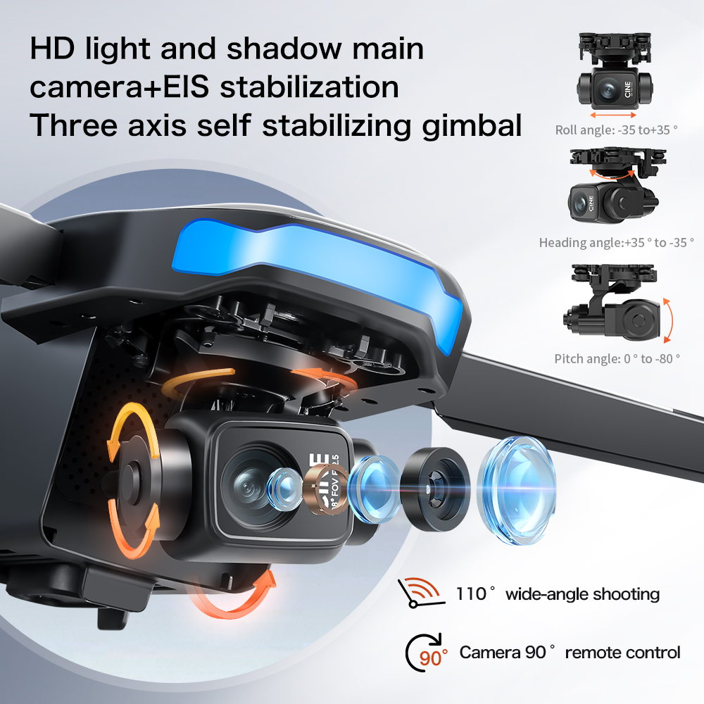 Nuevo Dron S-X1 MAX GPS 8K Pro - Drone Battery Adapter reseña y precio