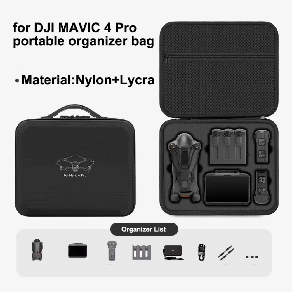 Funda para DJI Mavic 4 Pro, bo - Drone Controller Hood reseña y precio