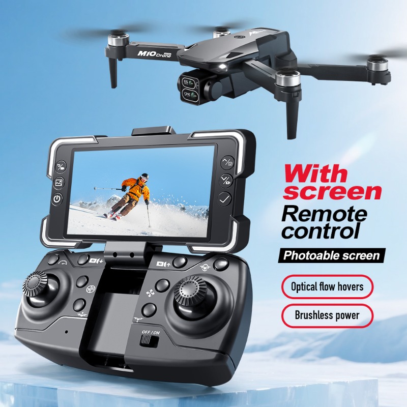 Dron con Cámara M10, Control R - Drone Controller Screen reseña y precio