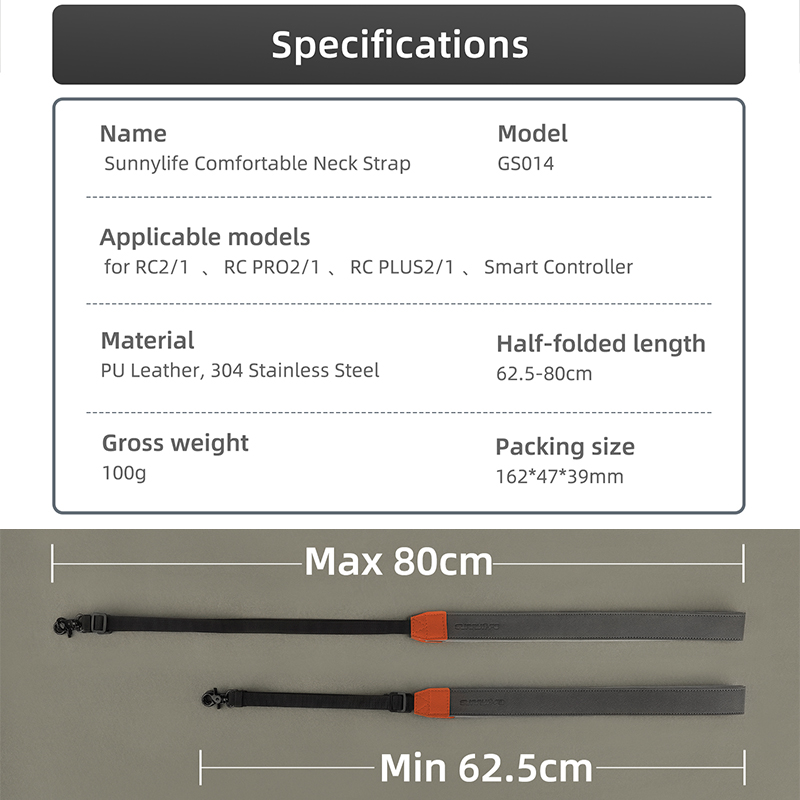 Cordón de control remoto para  - Drone Remote Controller Lanyard reseña y precio