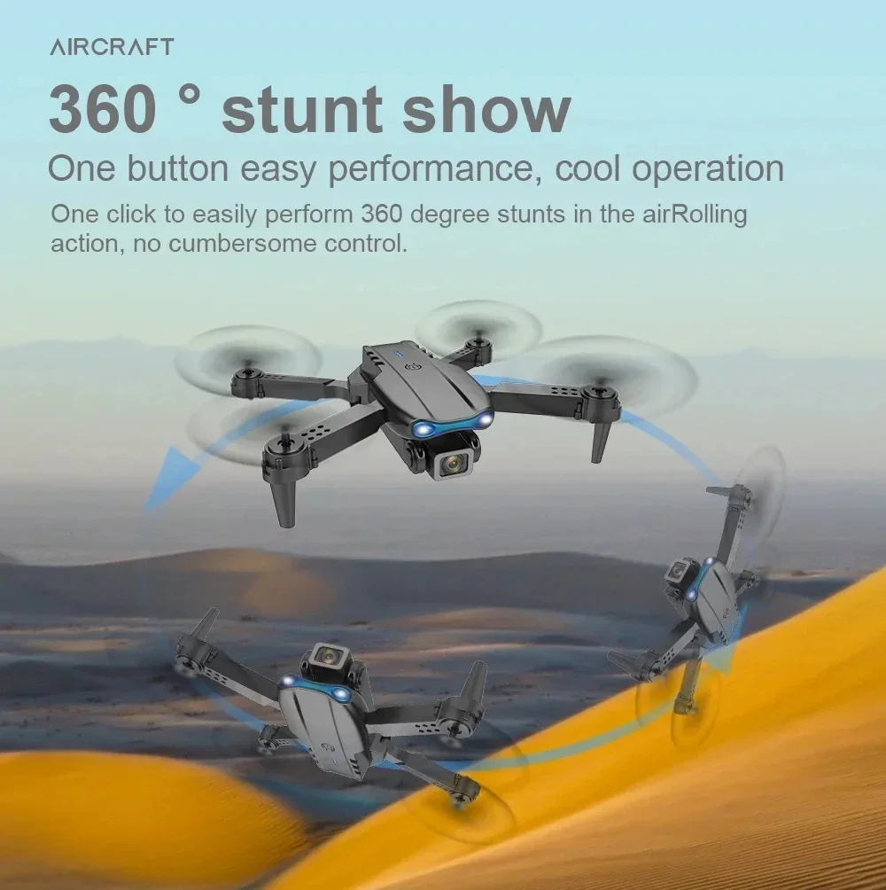 Dron Profesional E99Pro con Cá - Eachine Drone E58 reseña y precio